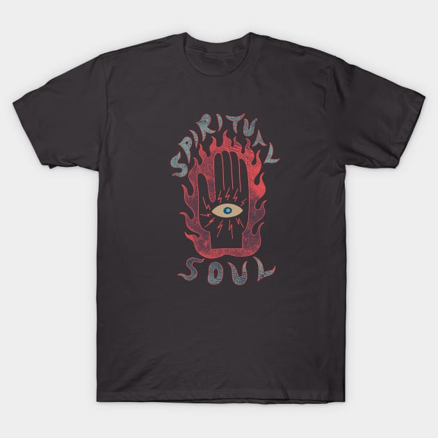 Spiritual Soul T-Shirt by awaistd